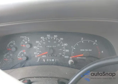 2000 Ford Excursion Limited из США, поврежденный, VIN 1FMSU43F2YED92221